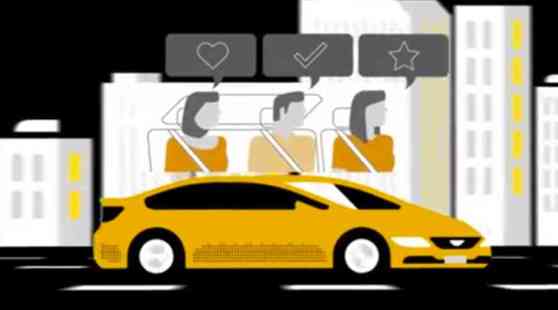 uberPool helps reduce vehicular volume in the metro image