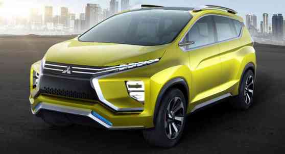 Mitsubishi reveals XM MPV-Crossover concept image