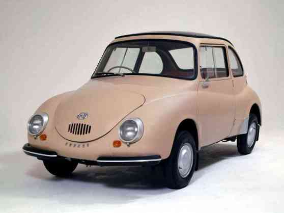 Subaru 360 minicar designated as historic, significant heritage item image