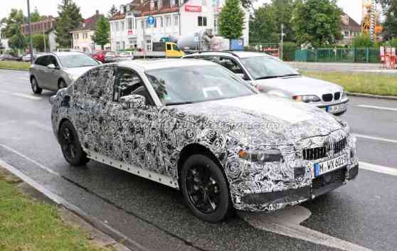 Spied: 2018 BMW 3 Series begins real-world testing image