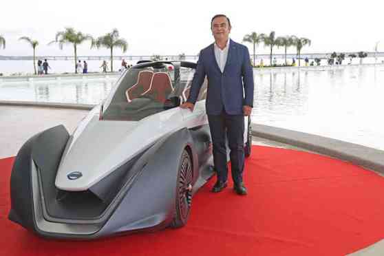 Nissan BladeGlider makes its appearance in 2016 Olympics image