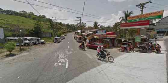 Diokno Highway in Batangas temporarily closed image