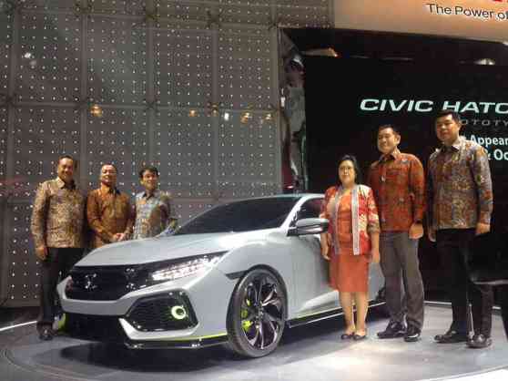 GIIAS 2016: ASEAN debut for Honda Civic Hatchback Prototype image
