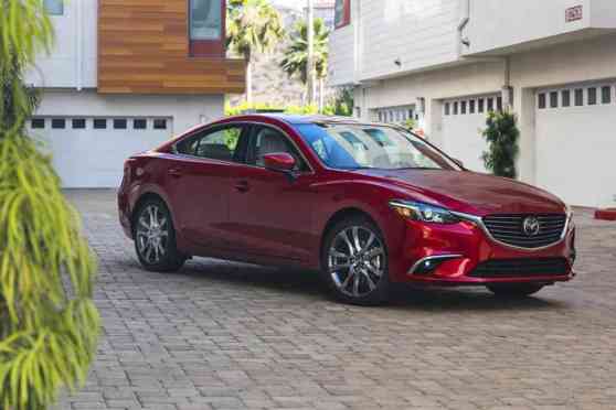 2017 Mazda6 receives torque vectoring, new interior kit image