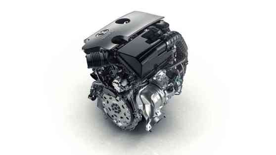 Infiniti reveals new engine with variable compression technology image