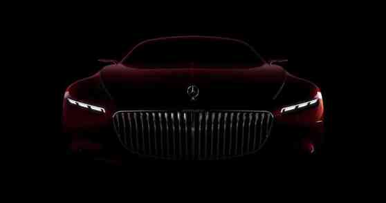 Latest Mercedes-Maybach teaser reveals more of Vision 6 Concept image