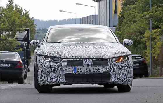 Spied: Volkswagen spices up the design of next-gen CC image
