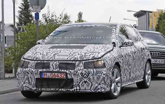Spied: 2018 Volkswagen Polo, GTI version spotted testing image