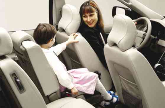 World Traffic Safety Symposium Awards Volvo Cars for Innovative Child Booster Cushion System image