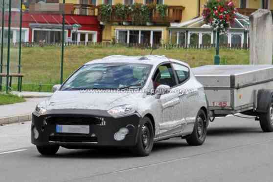 Spied: Are you the next-gen 3-door Ford Fiesta? image