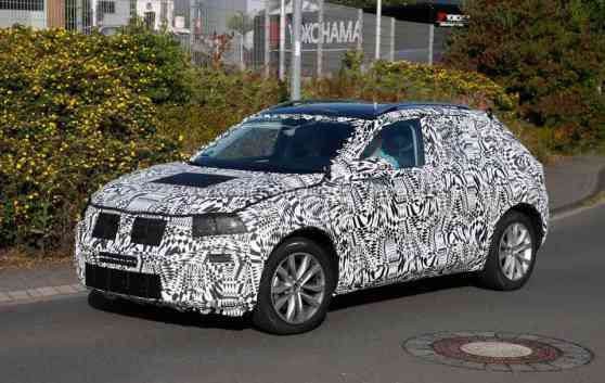 Spied: Volkswagen's small SUV to be based on the Polo Spied: Volkswagen's small SUV to be based on the Polo image