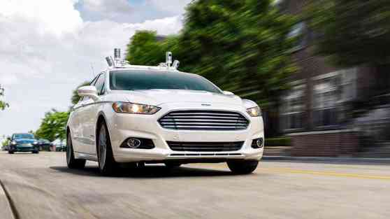 Ford to deploy autonomous ride sharing cars by 2021 image