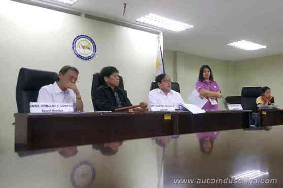 LTFRB Chairman Delgra to eradicate corruption by reshuffling staff image
