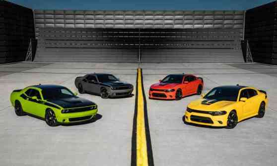 Dodge reveals special edition Challenger, Charger Daytona image