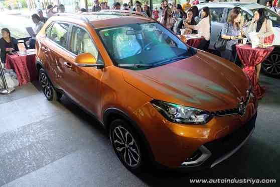 2016 MG GS crossover makes Philippine debut image
