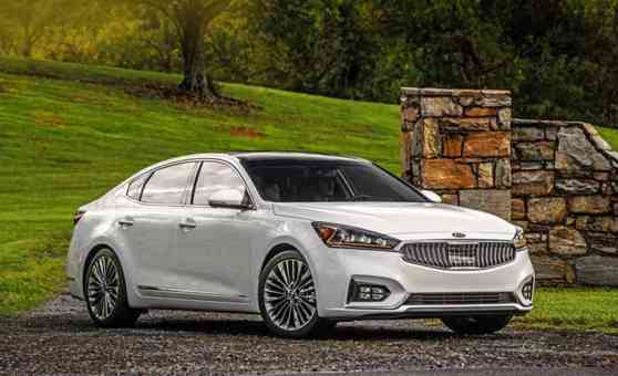 More sophisticated 2017 Kia Cadenza revealed image