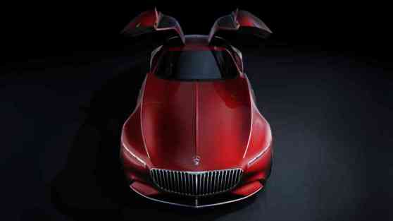 Mercedes-Maybach Vision 6 Concept makes early premiere image
