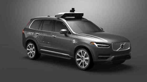 Uber to launch autonomous ride hire service image