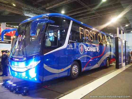 Scania Philippines launches Marcopolo commercial bus image