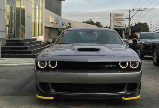 Dodge Challenger Hellcat officially arrives in the Philippines image