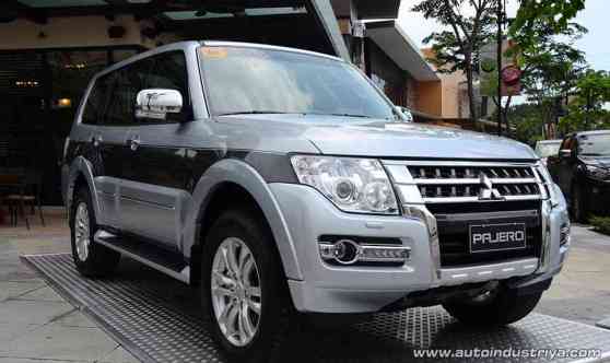 2017 Mitsubishi Pajero gets VGT turbodiesel  image