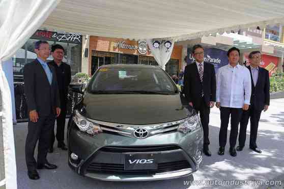 2016 Toyota Vios, Yaris refreshed with Dual VVT-i, CVT image