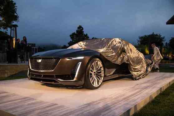 Cadillac Escala Concept makes global reveal image