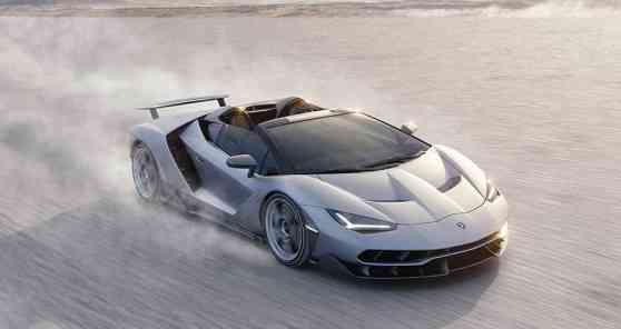  Lamborghini Centenario Roadster breaks cover image