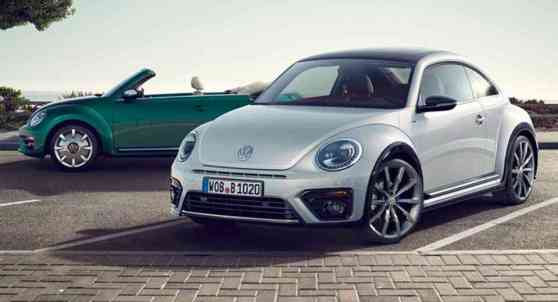 Volkswagen gives the Beetle a facelift for 2017  image