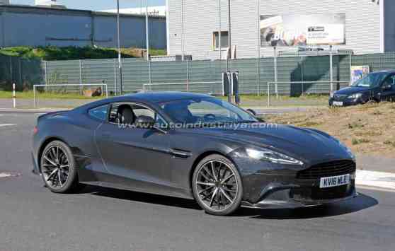 Spied: Aston Martin might be making a more aggressive Vanquish image