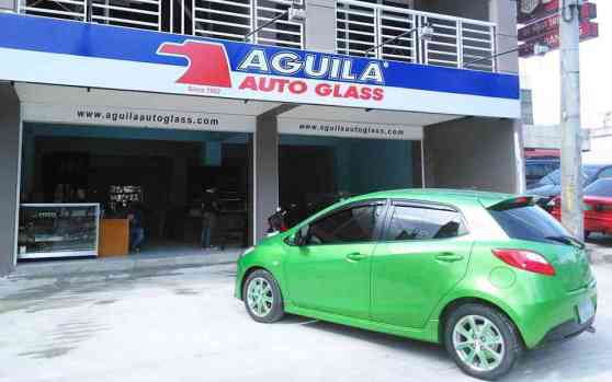 Windshield installations in two hours with Aguila Auto Glass image