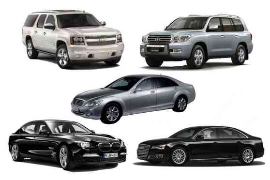 No more 'luxury' cars for government officials image
