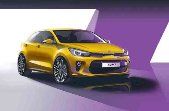 2017 Kia Rio previewed ahead of Paris Motor Show image