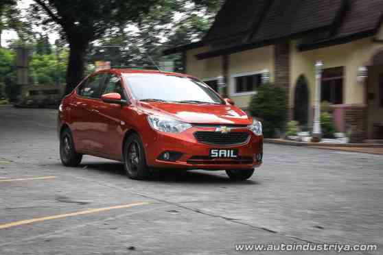 2016 Chevrolet Sail LTZ image