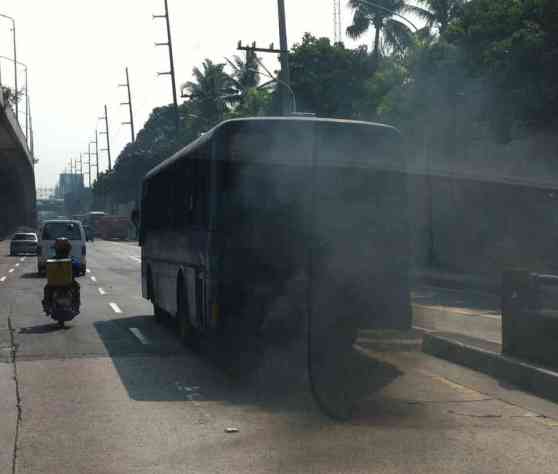 Vehicles must comply with Clean Air Act, says Sen. Legarda image