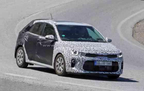 Spied: 2017 Kia Rio GT on Alpine roads image