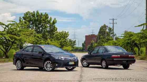 Past meets present: The Toyota Corolla Big Body and Altis image