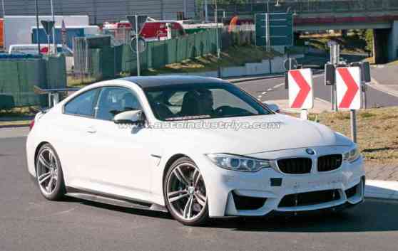 Spied: Track-focused BMW M4 laps the Nurburgring image