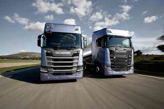 Scania Group unveils new truck range, modular system image