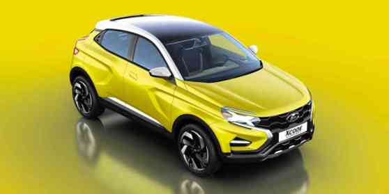 Lada XCode crossover concept makes global reveal image