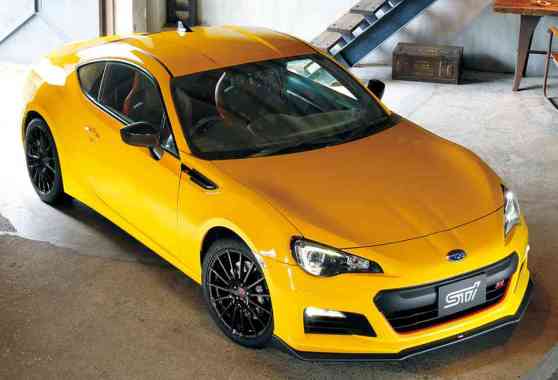Subaru 'BRZ tS' trademarked in the US image