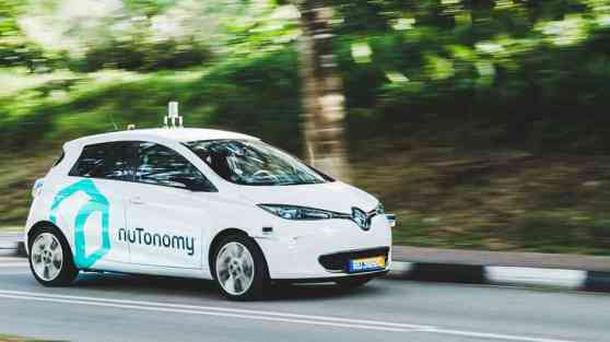 NuTonomy begins first trial of Robo-Taxi service image