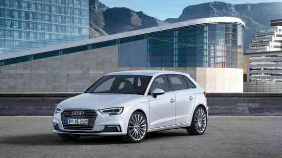 Better equipped 2017 Audi A3 Sportback e-tron revealed image