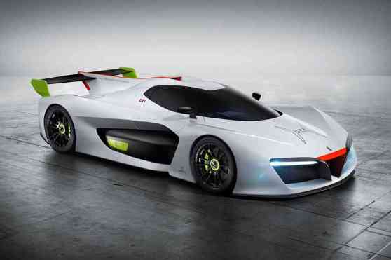 Pininfarina's H2 Speed Concept sees limited production run image
