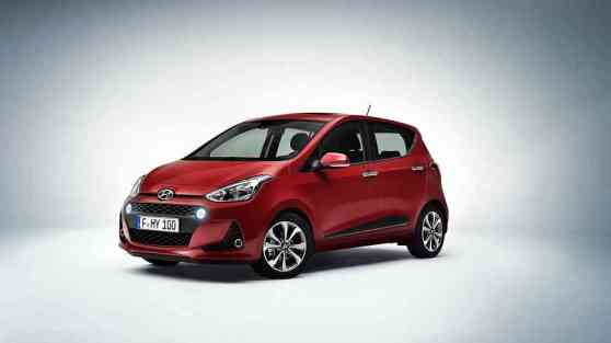 Hyundai i10 gets refreshed for 2017 image
