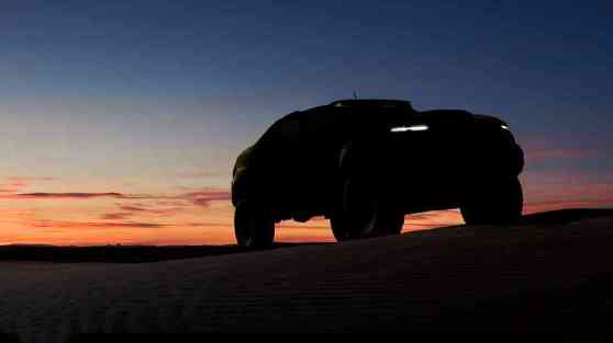 Chevrolet teases Colorado-based fuel-cell vehicle image