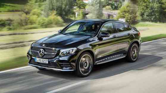 Hotter Mercedes-Benz GLC Coupe to debut in Paris image