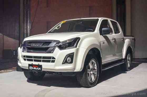2017 Isuzu D-Max makes Philippine debut image
