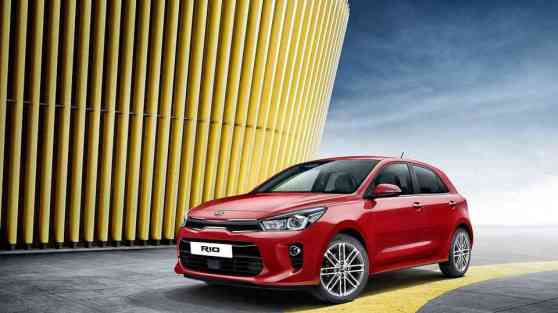 2017 Kia Rio breaks cover image
