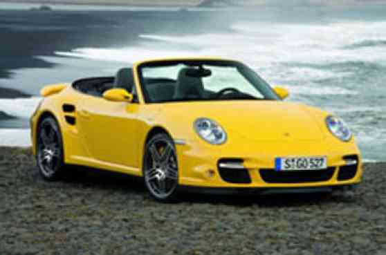 Porsche's New 911 Turbo Cabriolet image